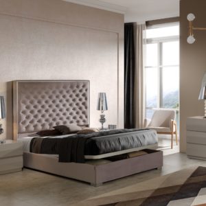 Polsterbett Vintage Melody mit Bettkasten