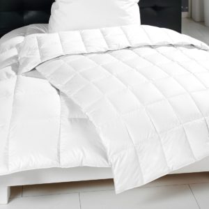 Steppbett Daunen medium