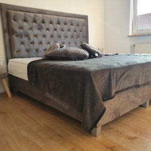 Boxspringbett Adagio - Stoffbezug Riviera 91