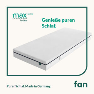 Max spring by fan